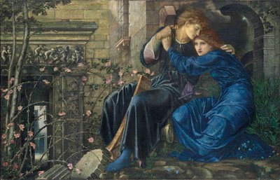 Love Among the Ruins by Edward Burne Jones