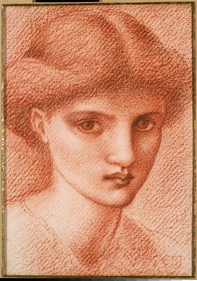 Study of a Girl