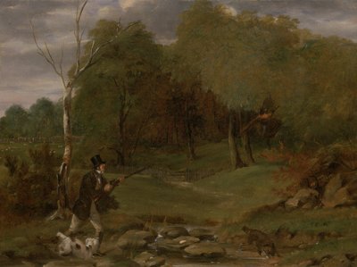 Pheasant Shooting by Edward Duncan