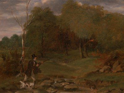 Pheasant Shooting by Edward Duncan