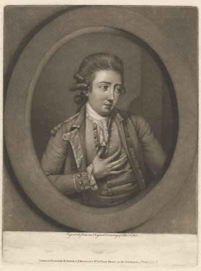 George Primrose by Edward Fisher