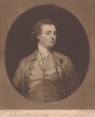 John, Lord Cardiff by Edward Fisher