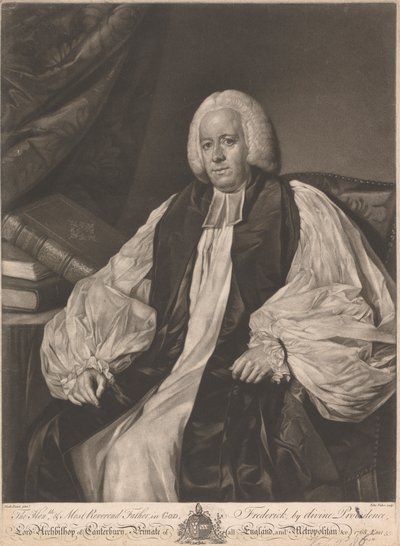 Lord Archbishop of Canterbury by Edward Fisher