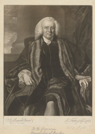 Sir Thomas Harrison by Edward Fisher