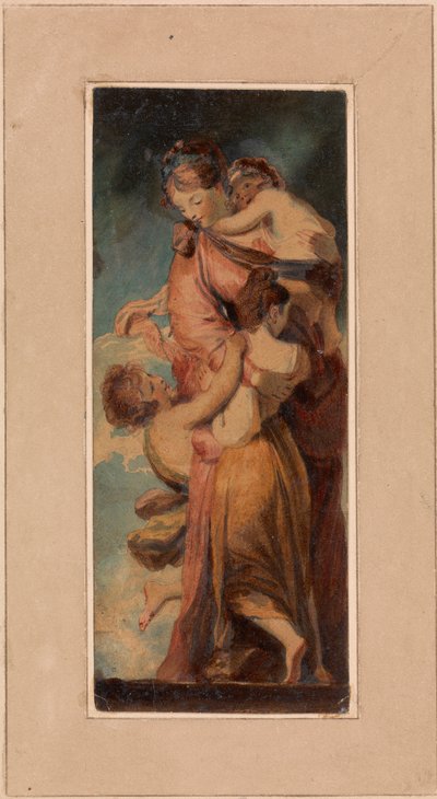 Charity by Edward Francis Burney