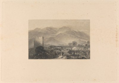 Jericho by Edward Francis Finden