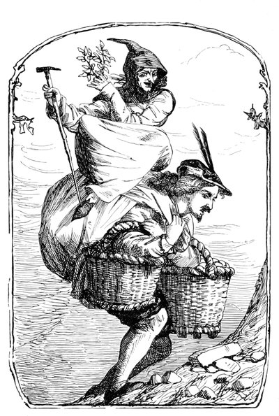 The Goose-Girl at the Well, 1901 by Edward Henry Wehnert