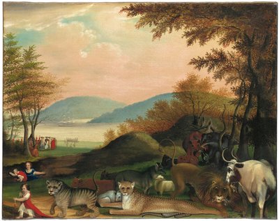 The Peaceable Kingdom by Edward Hicks
