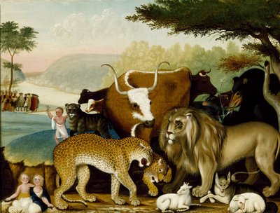 The Peaceable Kingdom by Edward Hicks