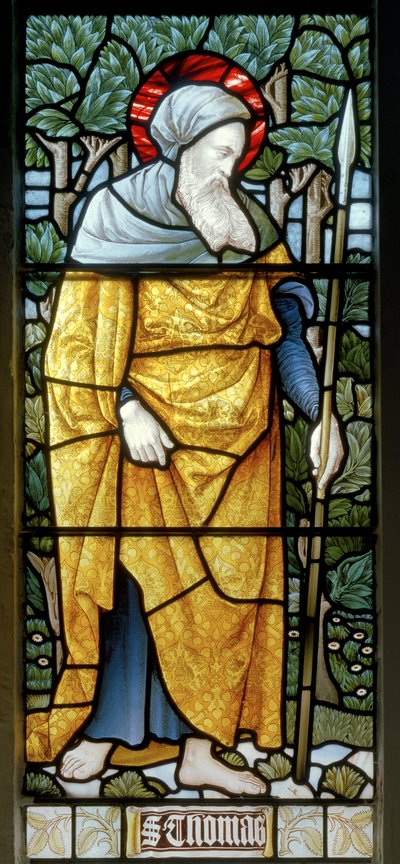 St Thomas, East Window by Edward Holmes Jewitt