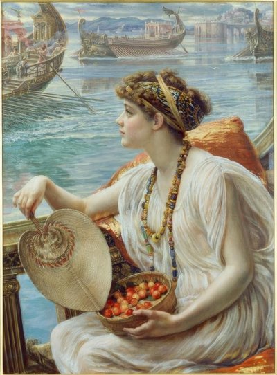 A Roman Boat Race by Edward John Poynter