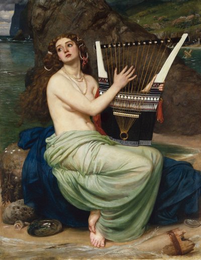 The Siren by Edward John Poynter