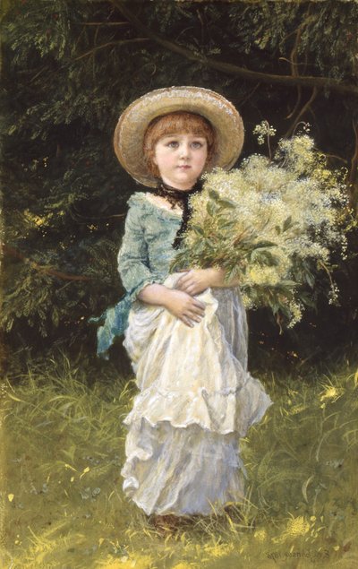 Meadowsweet by Edward Killingworth Johnson