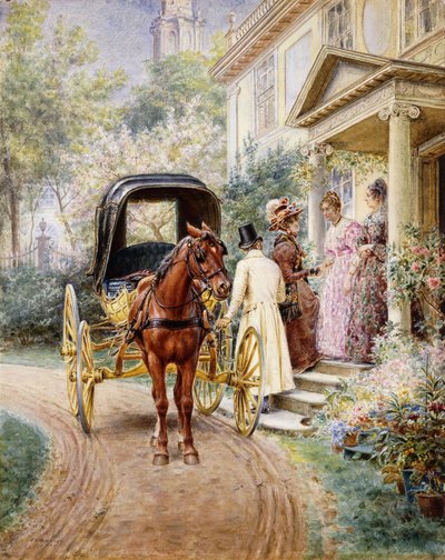 Mrs by Edward Lamson Henry