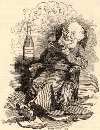 Samuel Smiles (1812-1904) by Edward Linley Sambourne