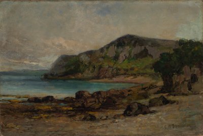 Rocks at Newport, ca. 1877-1885 by Edward Mitchell Bannister