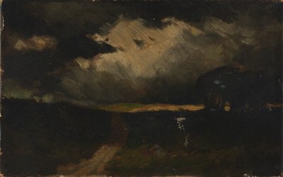 The Storm by Edward Mitchell Bannister