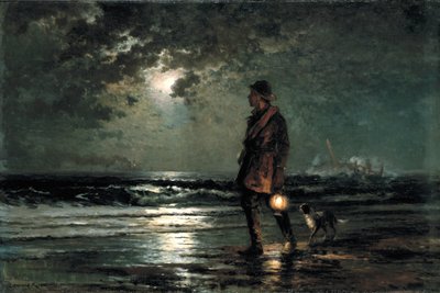 Life Saving Patrol by Edward Moran