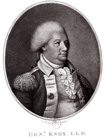 General Henry Knox, 1791 by Edward Savage