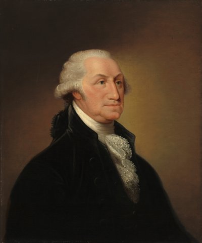 George Washington by Edward Savage