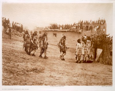 Snake Dancers Entering the Plaza by Edward Sheriff (after) Curtis