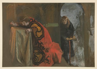 Hamlet by Edwin Austin Abbey