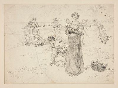 Sketch by Edwin Austin Abbey