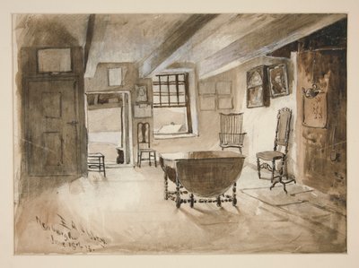 Study by Edwin Austin Abbey