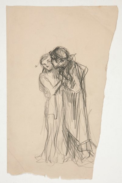 Study for Twelfth Night (?) by Edwin Austin Abbey