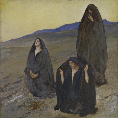 The Three Marys by Edwin Austin Abbey