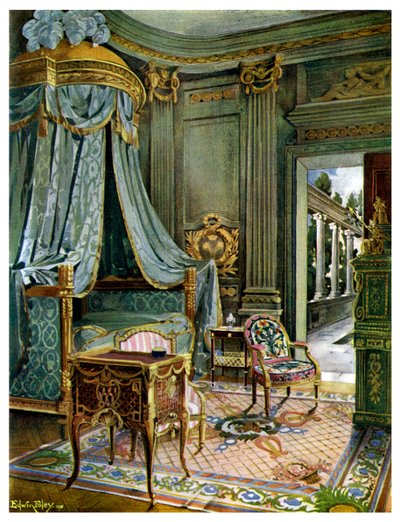 Bedroom by Edwin Foley