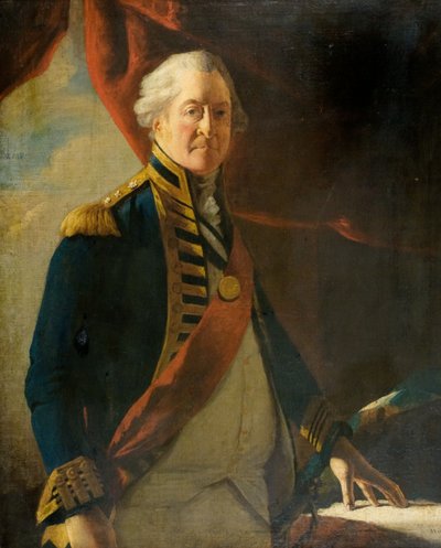 Admiral Viscount Duncan of Camperdown (1731-1804) by Edwin Frederick Holt