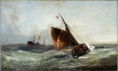 Rough Passage by Edwin Hayes
