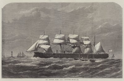 Our Ironclad Fleet, HMS Agincourt by Edwin Weedon