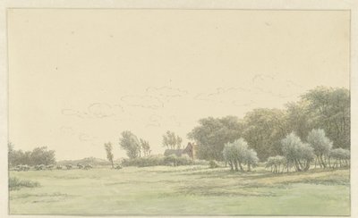 Landscape in the Vicinity of Wageningen by Egbert van Drielst