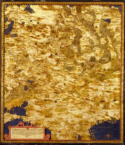 Russia Moscovia by Egnazio Danti