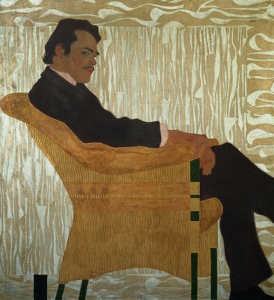 Portrait of Hans Massmann by Egon Schiele