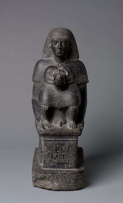 Statue of Minemheb by Egyptian 18th Dynasty