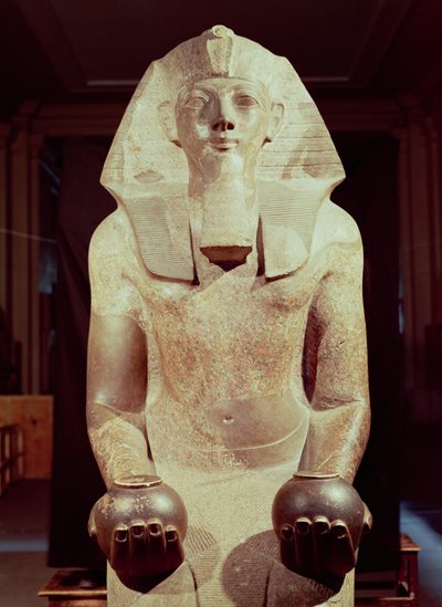 Statue of Queen Makare Hatshepsut by Egyptian 18th Dynasty