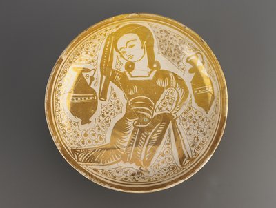 Bowl, Fatimid Dynasty by Egyptian School