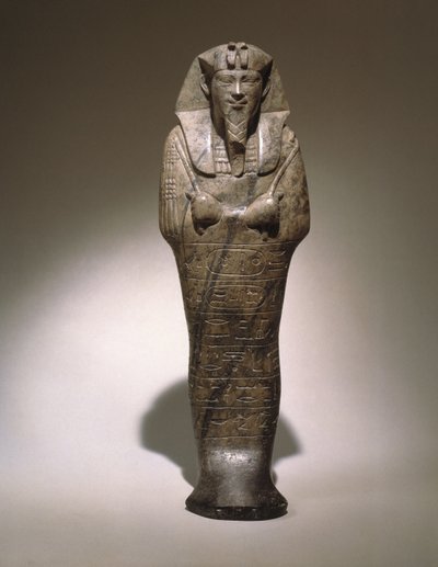 Ushabti of Senkamanseken, from Ethiopia by Egyptian School