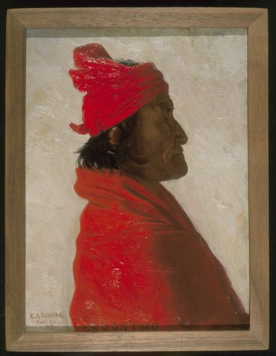 Geronimo by Elbridge Ayer Burbank