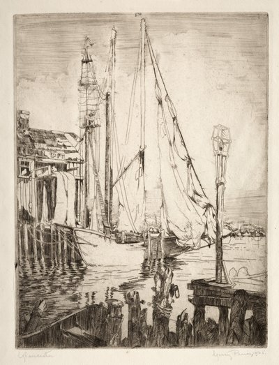 Gloucester by Elbridge Gerry Peirce
