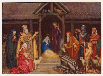 Carols: The Nativity by Eleanor Fortescue Brickdale