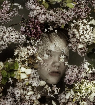 Cherry Blossom Child by Elinleticia Högabo