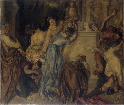 Mammon, 1906 by Elinor Proby Adams