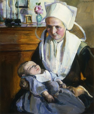 The Sleeping Child by Elizabeth Nourse