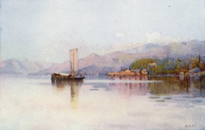 Bellagio, Lake Como by Ella Du Cane