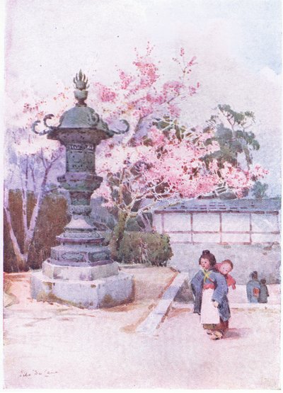 Japanese Children by Ella Du Cane