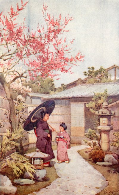 The Kobai Plum Blossom by Ella Du Cane